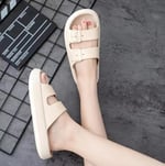 Ceox 095.01 Yumuşak Tabanlı Unisex Plaj Havuz Bahçe Yazlık Günlük Terlik