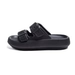 Ceox 095.01 Yumuşak Tabanlı Unisex Plaj Havuz Bahçe Yazlık Günlük Terlik