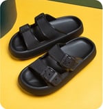 Ceox 095.01 Yumuşak Tabanlı Unisex Plaj Havuz Bahçe Yazlık Günlük Terlik