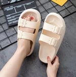 Ceox 095.01 Yumuşak Tabanlı Unisex Plaj Havuz Bahçe Yazlık Günlük Terlik