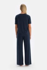 CEPLİ CUPRO PANTOLON