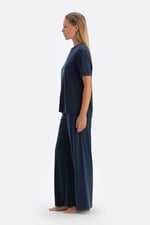 CEPLİ CUPRO PANTOLON