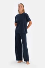 CEPLİ CUPRO PANTOLON