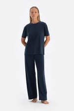 CEPLİ CUPRO PANTOLON