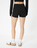Cepli Ekstra Mini Spor Şort