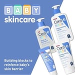 CeraVe Bebek Kremi | Seramidli Nazik Nemlendirici Krem | Parfüm, Paraben, Boya ve Ftalat İçermez | Zengin ve Yağsız Hissi | Nazik Bebek Cilt Bakımı | 5 Ons