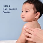 CeraVe Bebek Kremi | Seramidli Nazik Nemlendirici Krem | Parfüm, Paraben, Boya ve Ftalat İçermez | Zengin ve Yağsız Hissi | Nazik Bebek Cilt Bakımı | 5 Ons