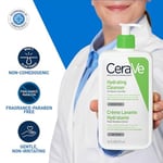 CeraVe Nemlendiren Temizleyici Kuru ve Normal Ciltler (473 ml) - Seçenekler: 236 Ml, 473 Ml