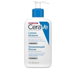 CeraVe-Nemlendirici Losyon Kuru Ciltler Seramid ve Hyalüronik Asit İçerikli Yüz Vücut 236ml 3337875597210