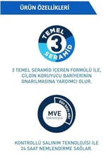 CeraVe-Nemlendirici Losyon Kuru Ciltler Seramid ve Hyalüronik Asit İçerikli Yüz Vücut 236ml 3337875597210