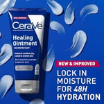CeraVe Şifa Merhemi | Hyaluronik Asit ve Seramidli Kuru Ciltler için Nemlendirici Petrolatum Cilt Koruyucu | Lanolin İçermez ve Kokusuz | 5 Ons