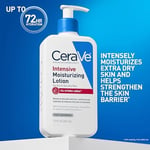 CeraVe Yoğun Nemlendirici Losyon | Hidroüre + Shea Yağı | Kuru Ciltler İçin Vücut Losyonu | Ekstra Kuru Cilt Belirtilerini Giderir | Kaba, Sıkı, Kırmızı ve Kaşıntılı Ciltler İçin Yağlı Olmayan