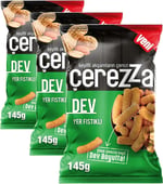 Cerezza Dev Yerfıstıklı Mısır 145 g (3 paketi)