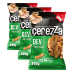 Cerezza Dev Yerfıstıklı Mısır 145 g (3 paketi)