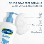 Cetaphil Baby Soothing Wash 147ML