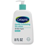 Cetaphil Nazik Peeling SA Losyonu, Tüm Cilt Tipleri için Hafif Nemlendirici, 8oz Pompa Şişesi, Salisilik Asit, Mandelik Asit ve Glukonolakton, Nazikçe Eksfoliye Edici, Dermatolog Önerilen Marka