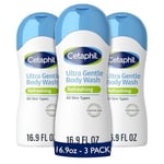 Cetaphil Ultra Nazik Yenileyici Vücut Şampuanı 500ML