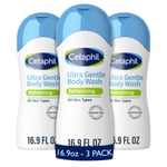 Cetaphil Ultra Nazik Yenileyici Vücut Şampuanı 500ML