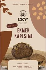 Cey Natural Foods Glutensiz Ekmek Karışımı Unu 300 Gr
