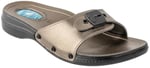 Ceyo 6500-1 Jelli Anatomik Kadın Terlik Platin 36-40