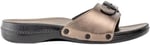 Ceyo 6500-1 Jelli Anatomik Kadın Terlik Platin 36-40