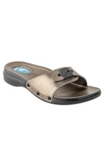 Ceyo 6500-1 Jelli Anatomik Kadın Terlik Platin 36-40