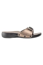 Ceyo 6500-1 Jelli Anatomik Kadın Terlik Platin 36-40