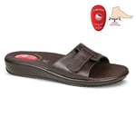 Ceyo 9200-12Z Tek Cırtlı Comfort Kadın Terlik