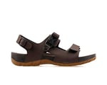 CEYO 9829-2 ERKEK SANDALET KAHVERENGİ