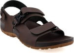 CEYO 9829-2 ERKEK SANDALET KAHVERENGİ