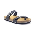 Ceyo 9910-Z34 Anatomik Taban Kadın Terlik Siyah 36-40