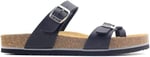 Ceyo 9910-Z34 Anatomik Taban Kadın Terlik Siyah 36-40