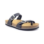Ceyo 9910-Z34 Anatomik Taban Kadın Terlik Siyah 36-40
