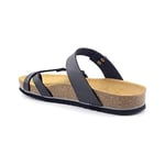 Ceyo 9910-Z34 Anatomik Taban Kadın Terlik Siyah 36-40