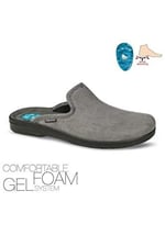 Ceyo 9955-1 Jelli Anatomik Kışlık Ev İçi Erkek Terlik