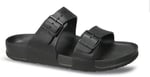 Ceyo AQUAFLEX-M Anatomik Taban Islak Zemin Erkek Terlik Siyah 40-45