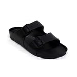 Ceyo AQUAFLEX-M Anatomik Taban Islak Zemin Erkek Terlik Siyah 40-45