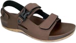 CEYO Erkek Sandalet 9829-2 (40-46), Kahve, 43