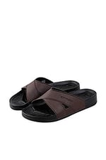 Ceyo Kahverengi Erkek Terlik BERMUDA-M1-KAHVE-E 42