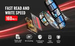 CF Kamera Hafıza Kartı 64 GB Orijinal UDMA 60mb/s'ye Kadar Hız