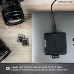 CFexpress Type A ve SDXC/SDHC UHS-II Çift Yuvalı Kart Okuyucu | USB 3.2 Gen 2 | ProGrade Digital (PG09) tarafından