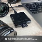 CFexpress Type A ve SDXC/SDHC UHS-II Çift Yuvalı Kart Okuyucu | USB 3.2 Gen 2 | ProGrade Digital (PG09) tarafından