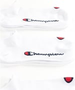 Champion 3'lü Paket Sneaker Çorap, Unisex Yetişkin