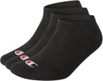 Champion 3'lü Paket Sneaker Çorap, Unisex Yetişkin