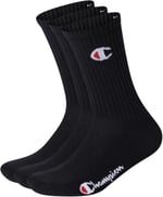 Champion C-Logo 3'lü Paket Crew Çorap, Unisex Yetişkin