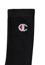 Champion C-Logo 3'lü Paket Crew Çorap, Unisex Yetişkin