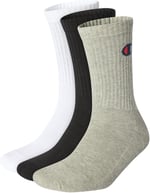 Champion C-Logo 3'lü Paket Crew Çorap, Unisex Yetişkin - Seçenekler: 35-38, 39-42, 43-46