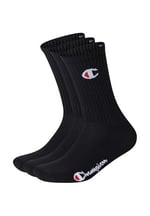 Champion C-Logo 3'lü Paket Crew Çorap, Unisex Yetişkin