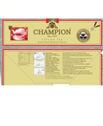 Champion-Demlik Poşet 48 X 3,2 gr