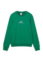 Champion Erkek Baskılı Bisiklet Yaka Sweatshirt
